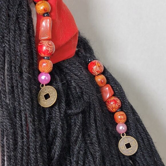 Disney Pirates Of The Caribbean 12" Captain Jack Sparrow Plush - Picture 5 of 6